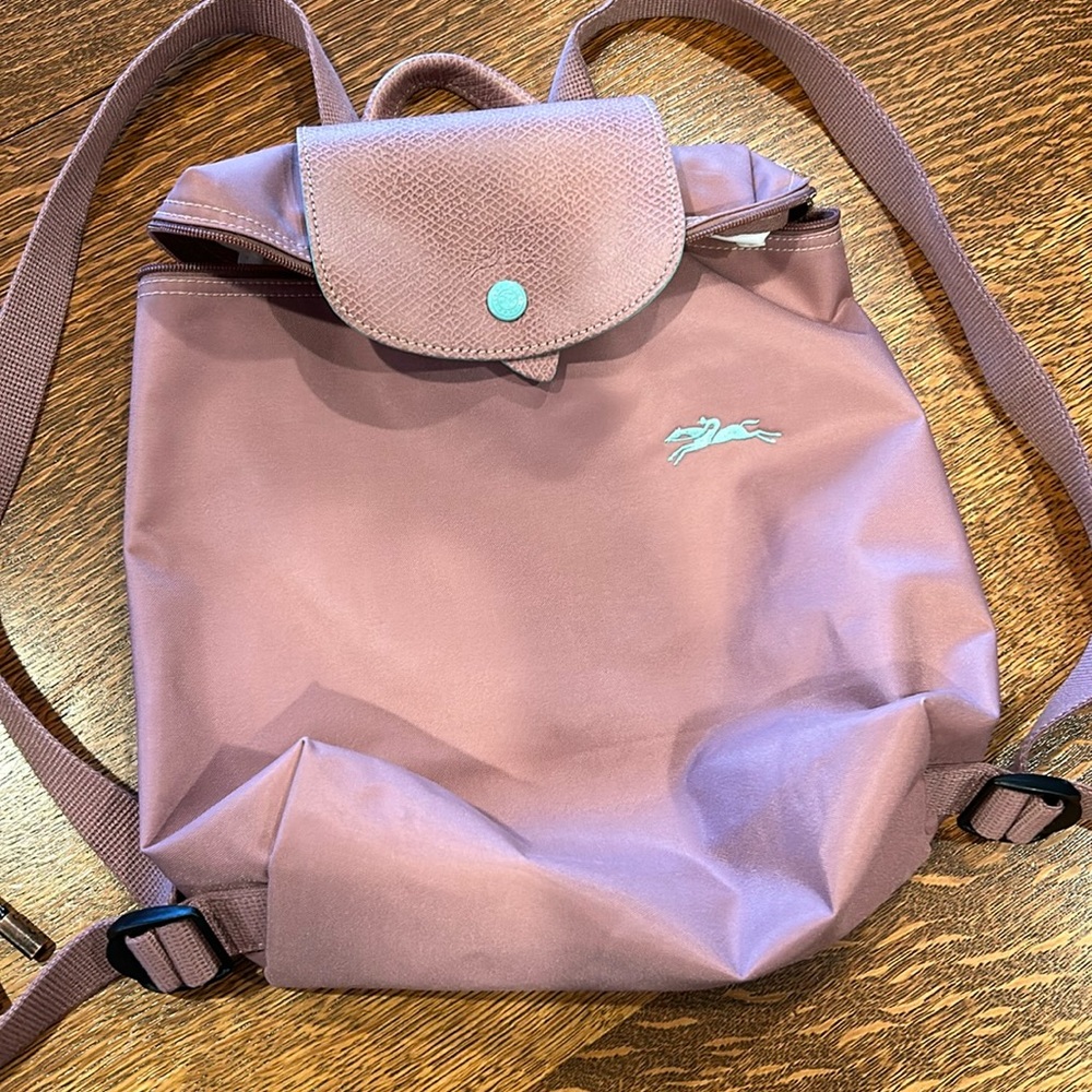 Longchamp backpack purse